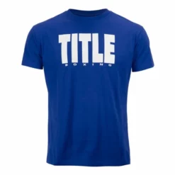 TITLE Boxing Iconic Block Tee -Venum Sales blue white 1 1