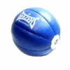 Geezers Leather Medicine Ball - 5kg -Venum Sales bluemed 1 2