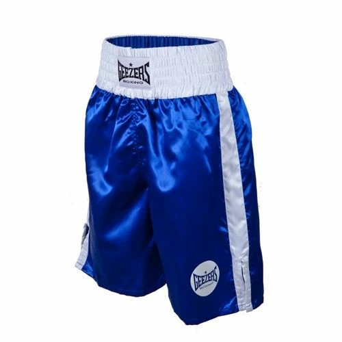 Geezers Satin Fight Shorts 4 Geezers Satin Fight Shorts - Image 2