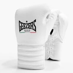 Geezers Boxia Stallion Quad-Lace Sparring Boxing Gloves