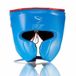 Fly Knight X Headguard -Venum Sales cheek headguard blue 1