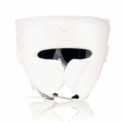 Fly Knight X Headguard -Venum Sales cheek headguard white 1
