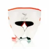 Fly Knight X Headguard -Venum Sales cheek headguard white orange 1