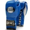 Cleto Reyes Traditional Lace Sparring Boxing Glove 1 Cleto Reyes Traditional Lace Sparring Boxing Glove -Venum Sales cleto lace blue