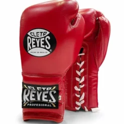 Cleto Reyes Traditional Lace Sparring Boxing Glove 10 Cleto Reyes Traditional Lace Sparring Boxing Glove -Venum Sales cleto lace red