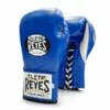 Cleto Reyes 'Safetec' Pro Fight Boxing Glove 2 Cleto Reyes 'Safetec' Pro Fight Boxing Glove -Venum Sales cleto safe tec blue