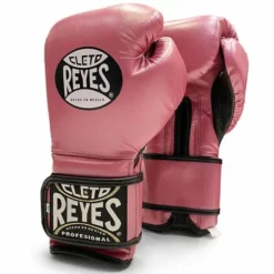 Cleto Reyes Velcro Sparring Boxing Gloves -Venum Sales cleto velcro pink