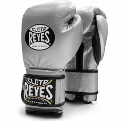 Cleto Reyes Velcro Sparring Boxing Gloves -Venum Sales cleto velcro platinum 1