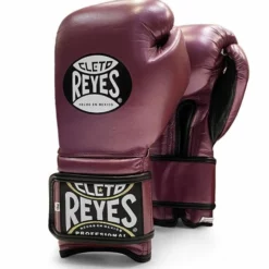 Cleto Reyes Velcro Sparring Boxing Gloves -Venum Sales cleto velcro purple