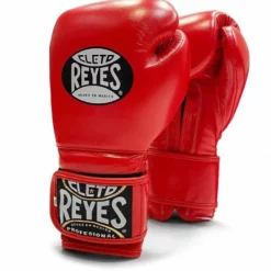 Cleto Reyes Velcro Sparring Boxing Gloves -Venum Sales cleto velcro red 5