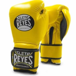 Cleto Reyes Velcro Sparring Boxing Gloves -Venum Sales cleto velcro yellow 4
