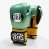 Cleto Reyes Sparring Gloves - WBC -Venum Sales cleto green gold