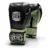Cleto Reyes Limited Edition Velcro Sparring Gloves -Venum Sales cleto reyes limited edition velcro sparring gloves black green