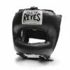 Cleto Reyes Pointed Nylon Bar Headguard -Venum Sales cleto reyes pointed headguard black 1