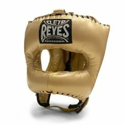 Cleto Reyes Pointed Nylon Bar Headguard -Venum Sales cleto reyes pointed headguard gold
