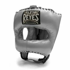 Cleto Reyes Pointed Nylon Bar Headguard -Venum Sales cleto reyes pointed headguard platinum