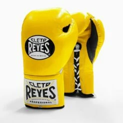 Cleto Reyes Traditional Pro Fight Boxing Gloves 14 Cleto Reyes Traditional Pro Fight Boxing Gloves -Venum Sales cleto reyes traditional fight gloves yellow