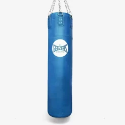 Geezers Elite Pro Impact Colossus Extra Heavy Leather Punchbag -Venum Sales colossus 5ft blue 1