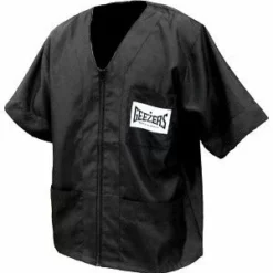 Geezers Satin Cornermans Jacket - Black