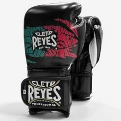 Cleto Reyes Velcro Sparring Boxing Gloves -Venum Sales cr114 blkmex