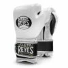 Cleto Reyes Velcro Sparring Boxing Gloves -Venum Sales cr114 white 4