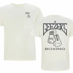 Geezers T-Shirt Gloves Back Logo -Venum Sales cream grey tee 2