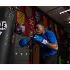 TITLE Classic Leather Training Gloves 2.0 - Lace -Venum Sales ctsgl2 bl 3