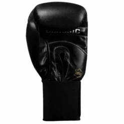 TITLE Classic Leather Training Gloves 2.0 - Velcro -Venum Sales ctsgv2 bk 2 1 2