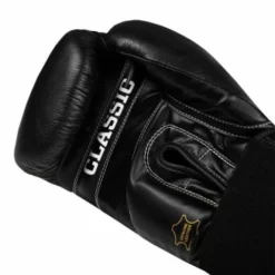 TITLE Classic Leather Training Gloves 2.0 - Velcro -Venum Sales ctsgv2 bk 3 1 2