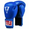TITLE Classic Leather Training Gloves 2.0 - Velcro 2 TITLE Classic Leather Training Gloves 2.0 - Velcro -Venum Sales ctsgv2 bl 1 5