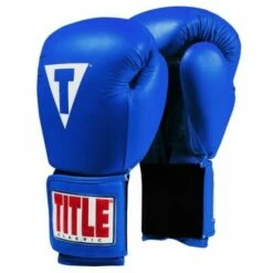 TITLE Classic Leather Training Gloves 2.0 - Velcro