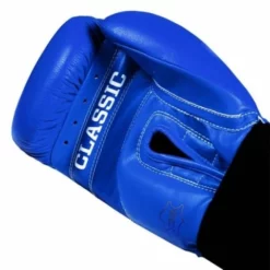 TITLE Classic Leather Training Gloves 2.0 - Velcro -Venum Sales ctsgv2 bl 3 2