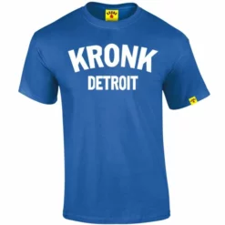 Kronk Detroit Tee -Venum Sales detroit tee blue