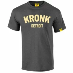 Kronk Detroit Tee -Venum Sales detroit tee charcoal