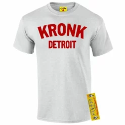 Kronk Detroit Tee -Venum Sales detroit tee grey