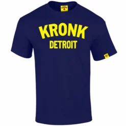 Kronk Detroit Tee -Venum Sales detroit tee navy