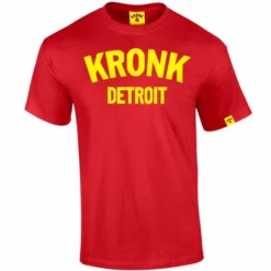 Kronk Detroit Tee -Venum Sales detroit tee red