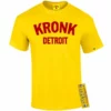 Kronk Detroit Tee -Venum Sales detroit tee yellow
