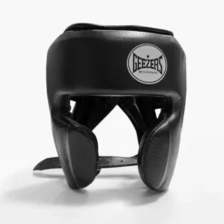 Geezers Elite Pro Headguard 2.0 -Venum Sales elite pro headguard 2.0 front black
