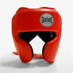 Geezers Elite Pro Headguard 2.0 -Venum Sales elite pro headguard 2.0 front red