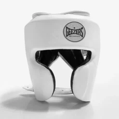 Geezers Elite Pro Headguard 2.0 -Venum Sales elite pro headguard 2.0 front white