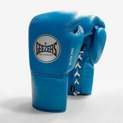 Geezers Elite Pro Training/Sparring Gloves 2.0 - Lace -Venum Sales elite pro lace aqua blue