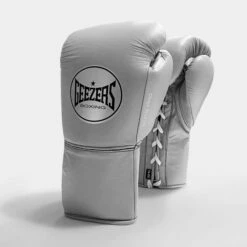 Geezers Elite Pro Training/Sparring Gloves 2.0 - Lace -Venum Sales elite pro lace light grey