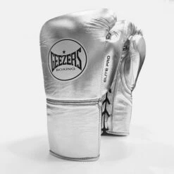 Geezers Elite Pro Training/Sparring Gloves 2.0 - Lace -Venum Sales elite pro lace silver 3