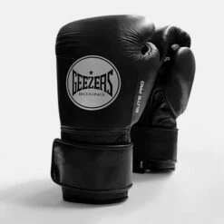 Geezers Elite Pro Training/Sparring Gloves 2.0 - Velcro -Venum Sales elite pro velcro black