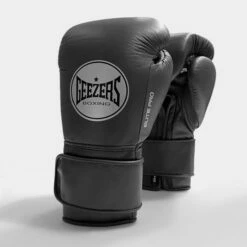 Geezers Elite Pro Training/Sparring Gloves 2.0 - Velcro -Venum Sales elite pro velcro dark grey