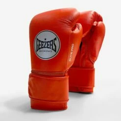 Geezers Elite Pro Training/Sparring Gloves 2.0 - Velcro -Venum Sales elite pro velcro spark red