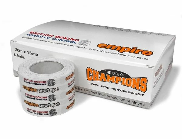 Empire Printed BBBoC Approved Pro Glove Tape - 5cm (Box Of 6)