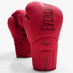 Everlast Elite 2 Training Boxing Gloves - Lace -Venum Sales ev107 red