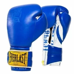 Everlast 1910 Classic Sparring Boxing Gloves - Velcro -Venum Sales everlast 1910 classic sparring boxing gloves velcro blue